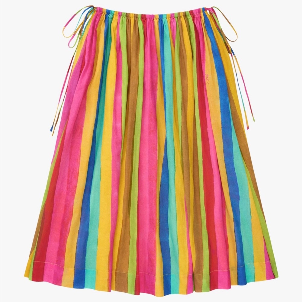 Lisa Says Gah Summer 2026 - Multicolor Striped Skirt